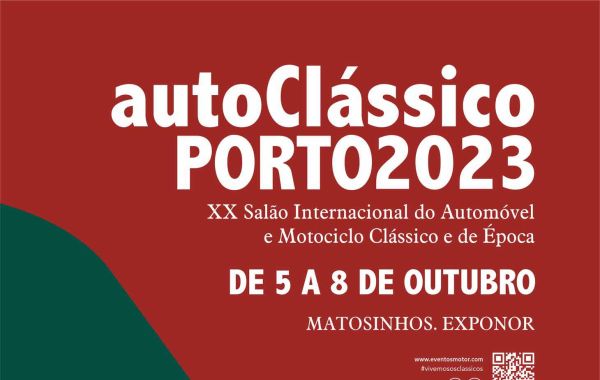 autoClássico Porto: 20 años de historia con Emerson Fittipaldi del 5 al 8 de octubre