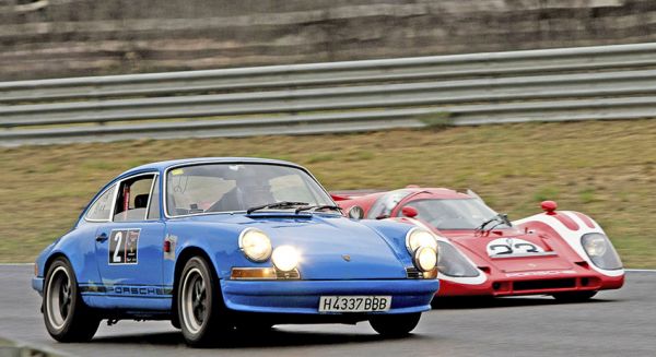 Porsche Classic Series y Porsche Gentlemen en el Circuito del Jarama