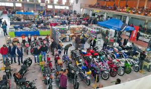 La Feria de la Moto Antigua en Castañeda cumplió 15 años