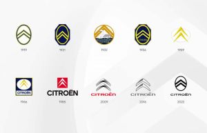 El logotipo de Citroen regresa a los origenes