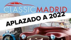 Expo Motor Events aplaza la celebración de ClassicMadrid a febrero de 2022