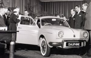 Renault Dauphine: un coche con alias tétrico