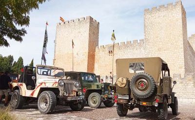 El Club Jeep Willys Clásico toma Valladolid