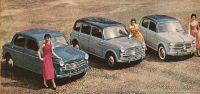 Fiat 1100, un “world car” muy longevo