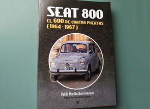 Libro SEAT 800, el 600 de cuatro puertas