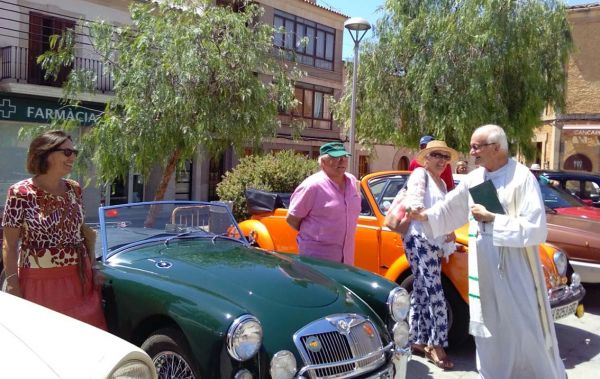 El club Veteran Cars Mallorca celebra su patrón San Cristóbal