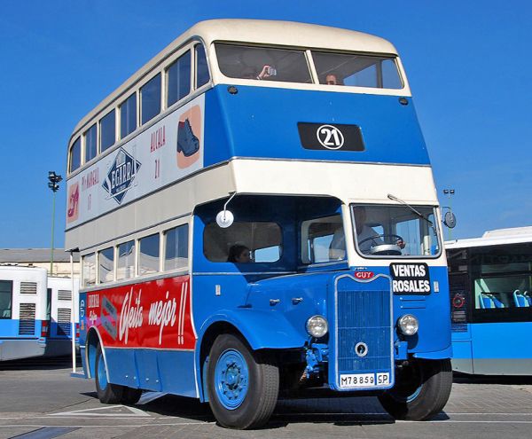 El autobús Guy Arab III: un símbolo británico