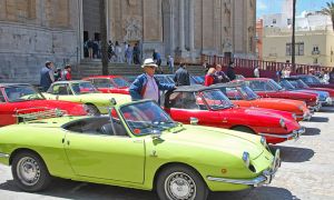 Celebrada la Concentración del Club 850 Coupe y Spider en Cádiz