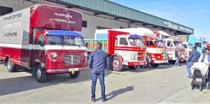 La Concentración de Camiones Clásicos en Chipiona rindió homenaje a José Miguel Parada