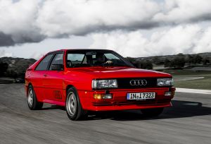 Audi quattro: un coche de leyenda