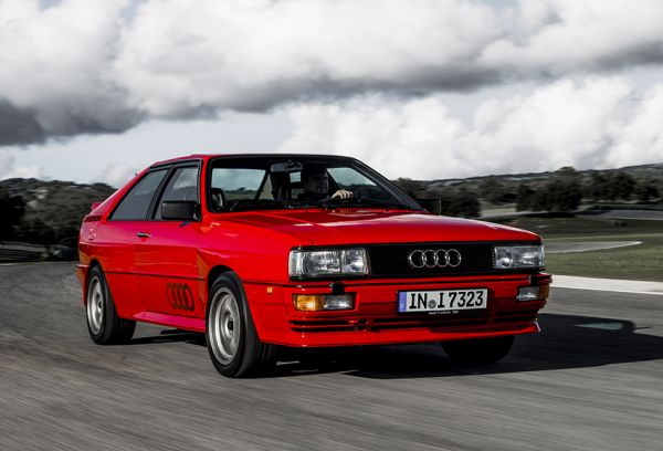 Audi quattro: un coche de leyenda