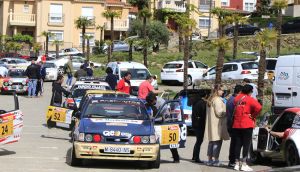 Muniente y Salgueiro se hacen con el 9º Rallye de Ex-tremadura Histórico