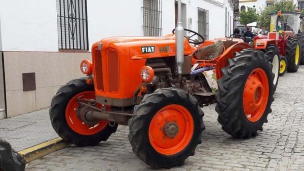 Tractores FIAT: polivalentes y eficaces