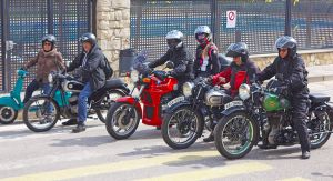 El encuentro de motos clásicas de Vila-seca ha cumplido 23 años