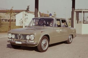 Las berlinas deportivas de Alfa Romeo al servicio de la ley