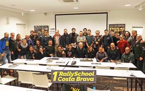 Éxito del primer RallySchool Costa Brava