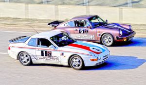 Porsche Classic Series en Parcmotor