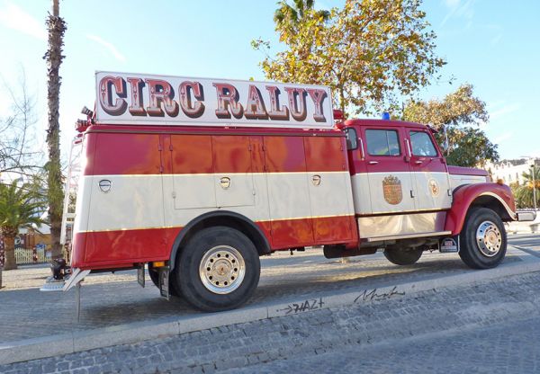 El Circo, una segunda vida para el camión