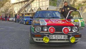 El mundo del motor demostró su faceta más altruista en el Rally Valle de Buelna