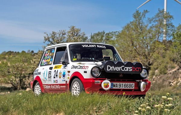 7 Rally Catalunya Històric: García-Giralt, Autobianchi, ganan con autoridad en Salou