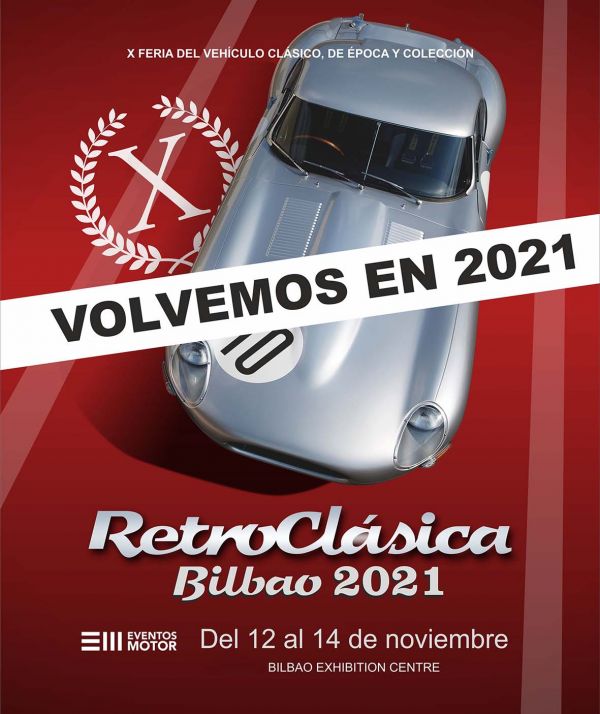 Retroclásica Bilbao se aplaza a 2021