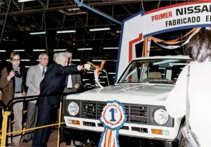 Se cumplen 35 años del Patrol, el primer vehículo de Nissan fabricado en Europa