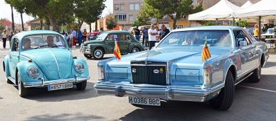 VIII Encuentro Vehículos Clásicos Villa de Alhama de Murcia