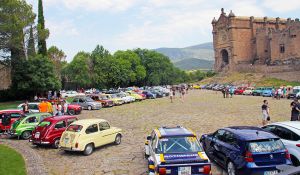 Más de 1.000 personas en el primer Navarra Motor Festival