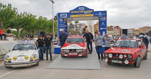 XVI Rally Costa Brava Historic, uno de los más duros celebrados