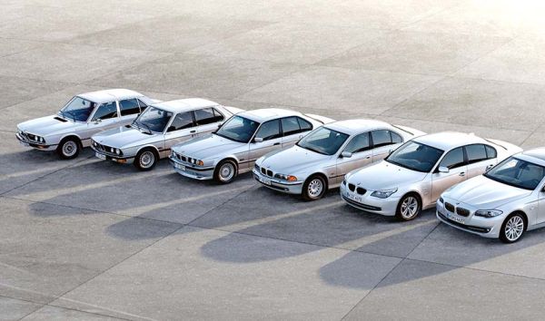 La historia del BMW Serie 5