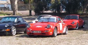 Los Porsche del Clàssic, de ruta por el Empordà