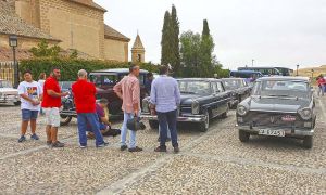 Gran jornada de la X Ruta de Vehículos Clásicos Villa Ducal de Osuna