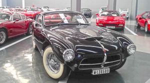 Se vende colección de coches por 45 millones en Galicia