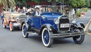 48 Gran Concurso Ciudad de Santa Cruz de Tenerife de Automóviles Antiguos