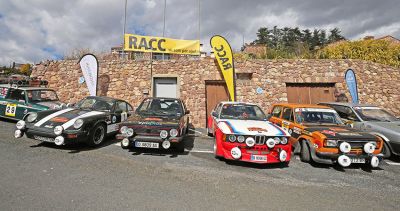 2º Rally Catalunya Històric, primera victoria absoluta de SEAT Coches Históricos