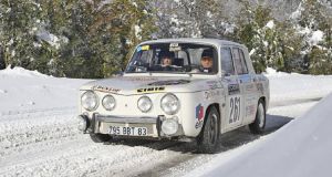 El Renault 8 de Bardosa-Reidl se impone en el Rallye Montecarlo Histórico