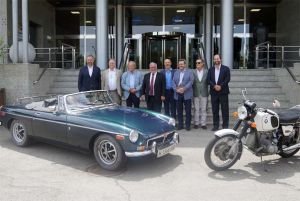 El presidente de la FIVA agradece a la DGT el esfuerzo por poner en valor el vehículo histórico