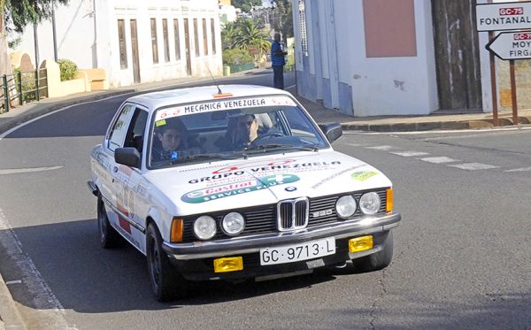 VIII Clásica de Mogán con nuevos ganadores: Bentejui Rodríguez y su hijo William con BMW 320