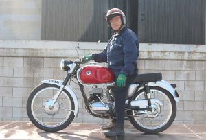 Tralla 101: Desde 2012, homenajeando al primer modelo de Bultaco