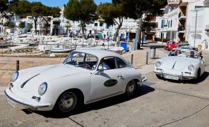 Más de 30 Porsche clásicos se dan cita en la ruta Porsche Girona