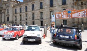 El Rally de Ourense ha sido el primer Rally FEVA