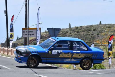 48º Rallye Orvecame Isla Tenerife Histórico, máximo esplendor del Campeonato de España