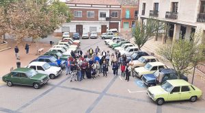 El Renault Siete7 Club celebra su nacional en Cuenca