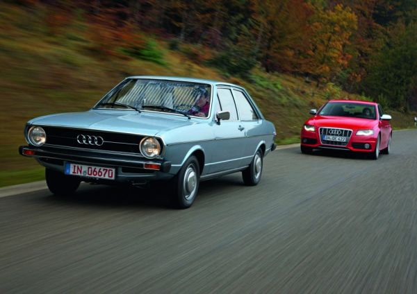 Audi, “A la vanguardia de la técnica”: mucho más que un eslogan