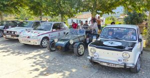 45 participantes tomaron la salida en el Rally de San Martin de Don