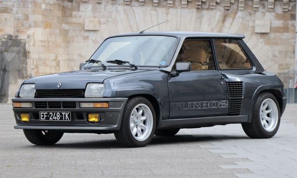 Renault 5 Turbo 2 de 1983 a subasta