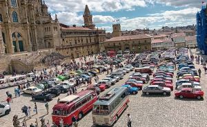 X Concentración de Vehículos Históricos Jornadas de Patrimonio Compostela