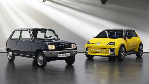 Renault 5 Prototype, un guiño al pasado