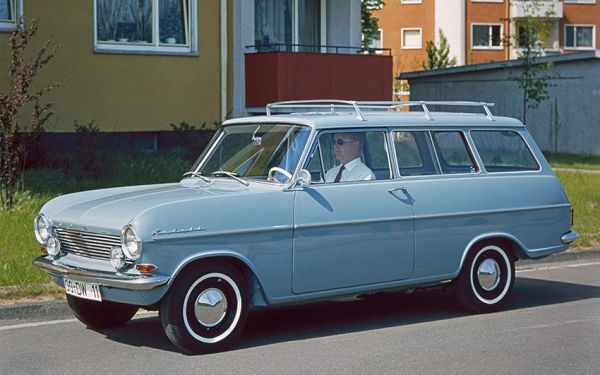 Familiares, una larga tradición de Opel