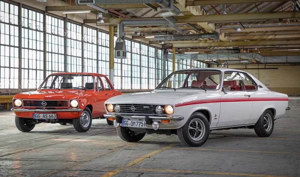 Los Opel Ascona y Manta cumplen 50 años
